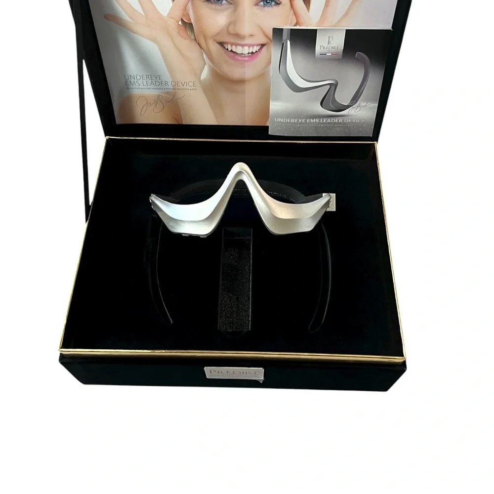 NEW Predire Paris Undereye EMS Leader Device Anti Aging Massage Wrinkles